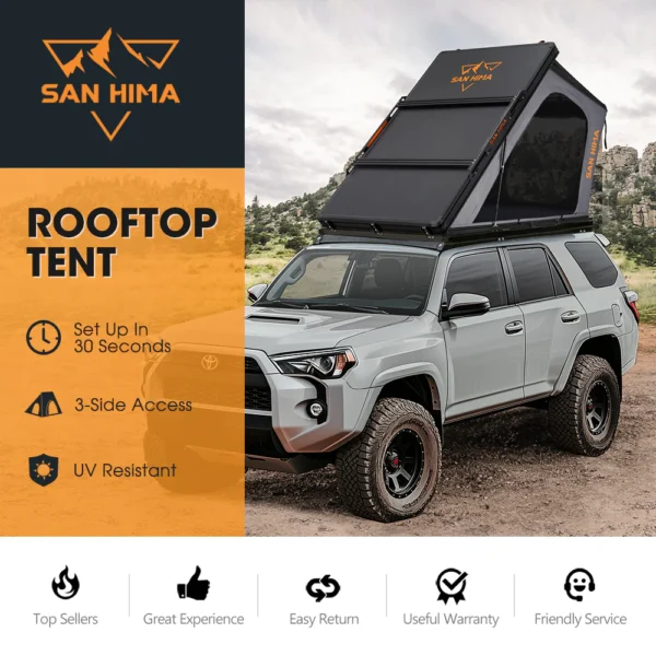 Carpa de Techo Rígida Kalbarri Gen 2 Lite San Hima