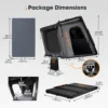 Carpa de Techo Rígida Kalbarri Gen 2 Lite San Hima
