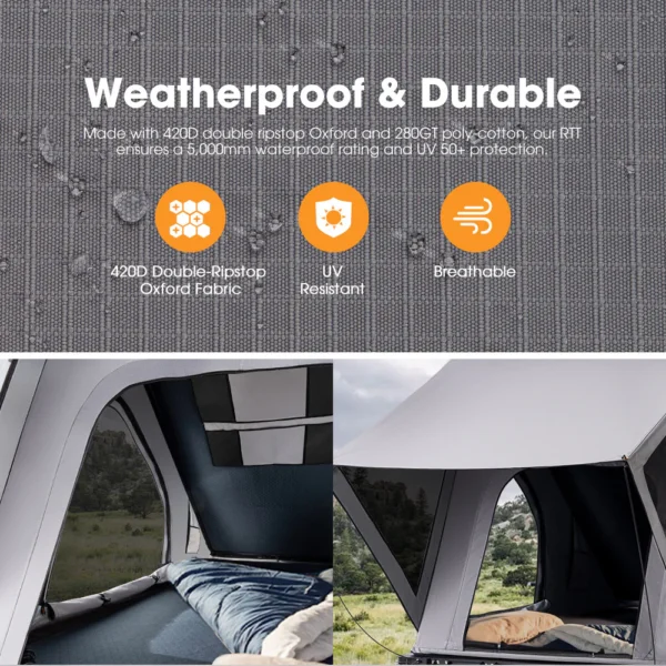 Carpa de Techo Rígida Kalbarri Lite San Hima