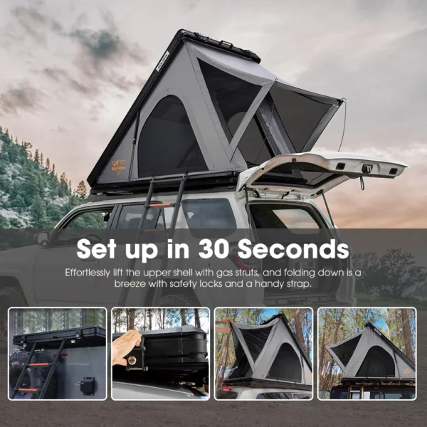 Carpa de Techo Rígida Kalbarri Lite San Hima