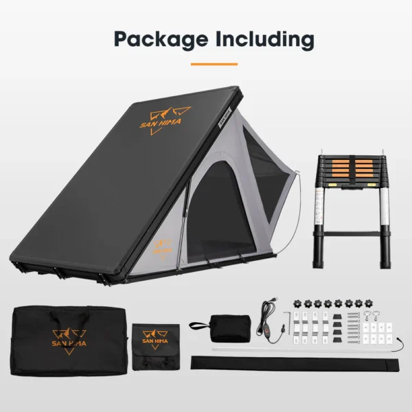Carpa de Techo Rígida Kalbarri Lite San Hima