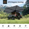 Toldo Lateral para Auto 270-L San Hima