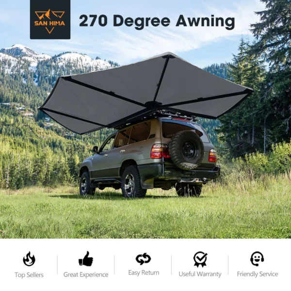 Toldo Lateral para Auto 270-L San Hima