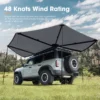 Toldo Lateral para Auto 270-L San Hima