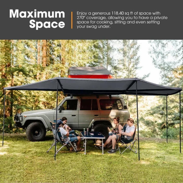 Toldo Lateral para Auto 270-L San Hima