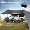 Toldo Lateral para Auto 270-L San Hima