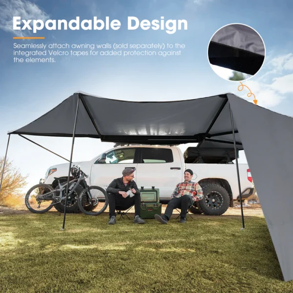Toldo Lateral para Auto 270-L San Hima