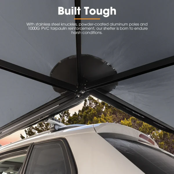 Toldo Lateral para Auto 270-S San Hima