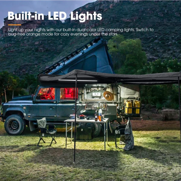 Toldo Lateral para Auto 270-S San Hima