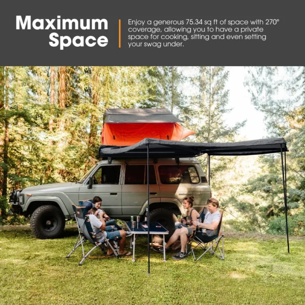 Toldo Lateral para Auto 270-S San Hima