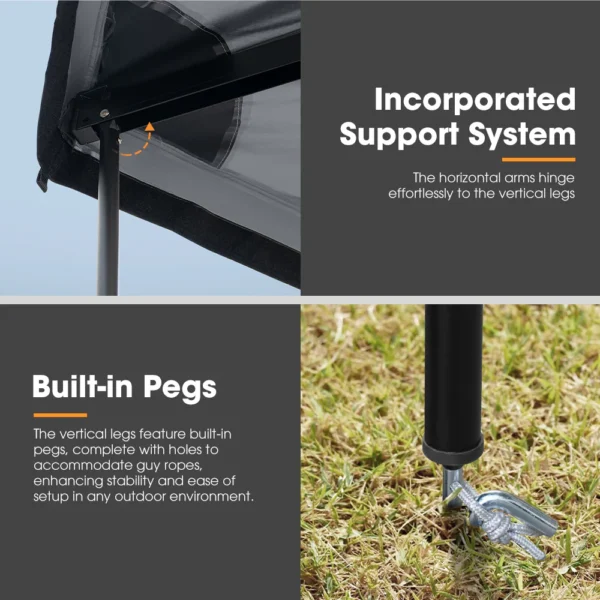 Toldo Lateral para Auto 270-S San Hima