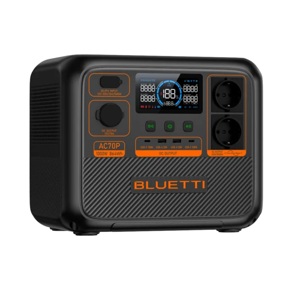 Bluetti-AC70-Secondary-2 Estación de energía portátil AC70P