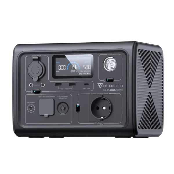 Bluetti-EB3A-secondary-1 Generador Solar Bluetti EB3A