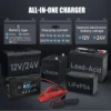 Cargador de Batería 12V 20A Lifepo4 Litio AGM Plomo