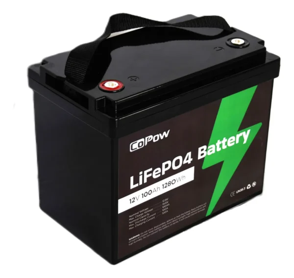 Batería Lifepo4 Copow 12V 100Ah