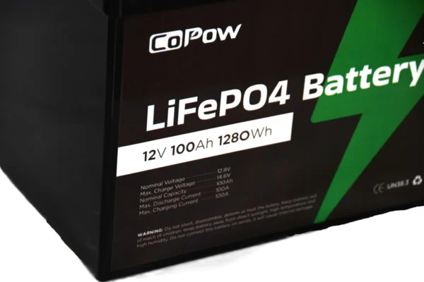 Batería Lifepo4 12v 100Ah